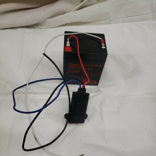 VISION LED Trailer Breakaway KitPTCBB1(FAS1055 BATTERY)CHARGER