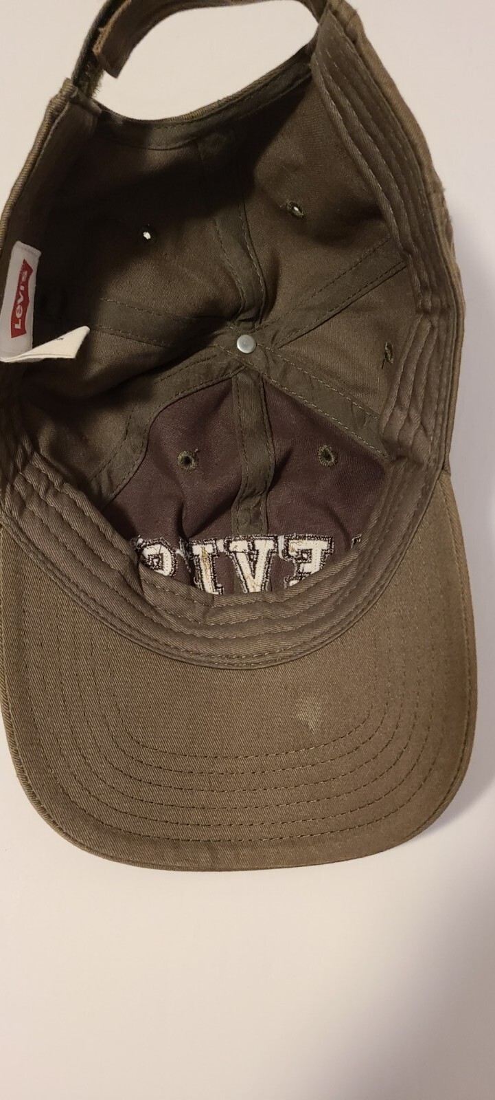 Levis Logo  Baseball Cap Adjustable Strap - image 3