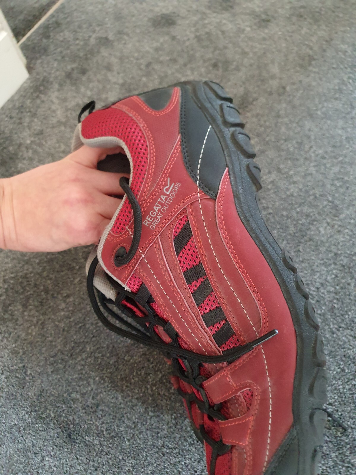 Regatta Mens Walking Boots Size 12 eBay