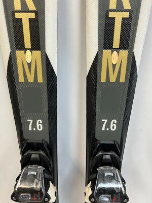 Volkl RTM 7.6 Skis 133 cm +Marker FDT 10 Grip Walk Bindings