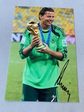 Roman Weidenfeller world champion 2014 DFB signed photo 10x15 autograph + photo
