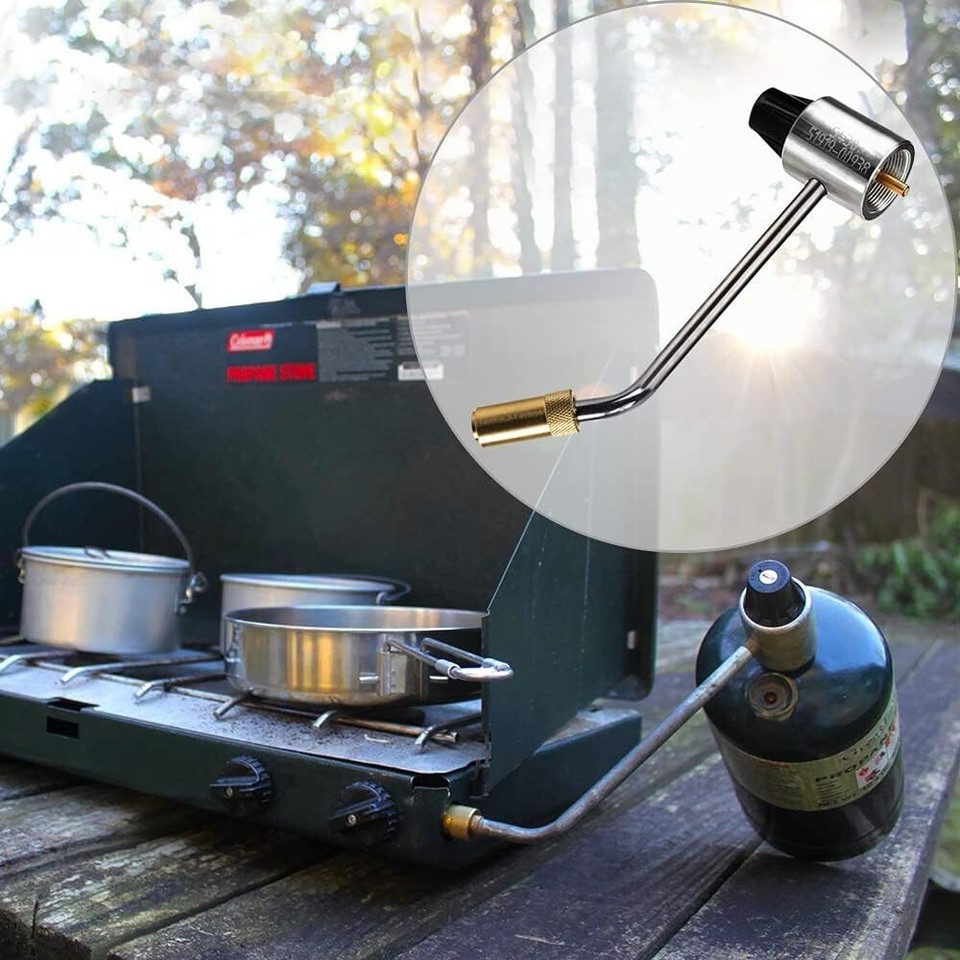 Propane Stove Pressure Regulator Replacement for Camping Grills Stoves