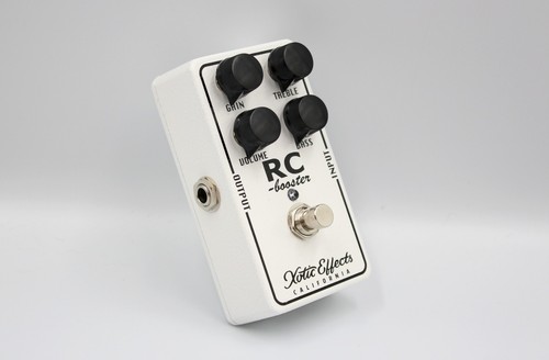 ~MINT~ Xotic Effects RC Booster Classic Clean Boost Guitar Effects Pedal - Picture 3 of 6