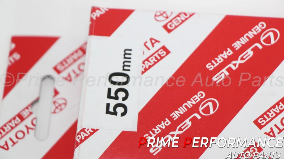 雷克萨斯 IS250 IS350 正品工厂 Wiper 刀片套装 85222-53071 85212-53081 — 第 4/4 张图片