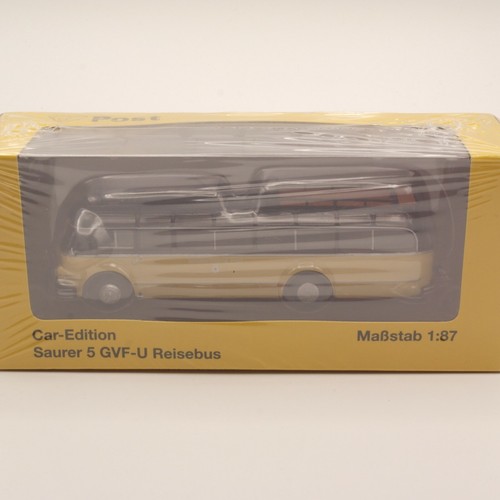 Starline 1:87 Post Car Edition Saurer 5 GVF-U Linienbus in OVP ER3107 - Bild 2 von 2