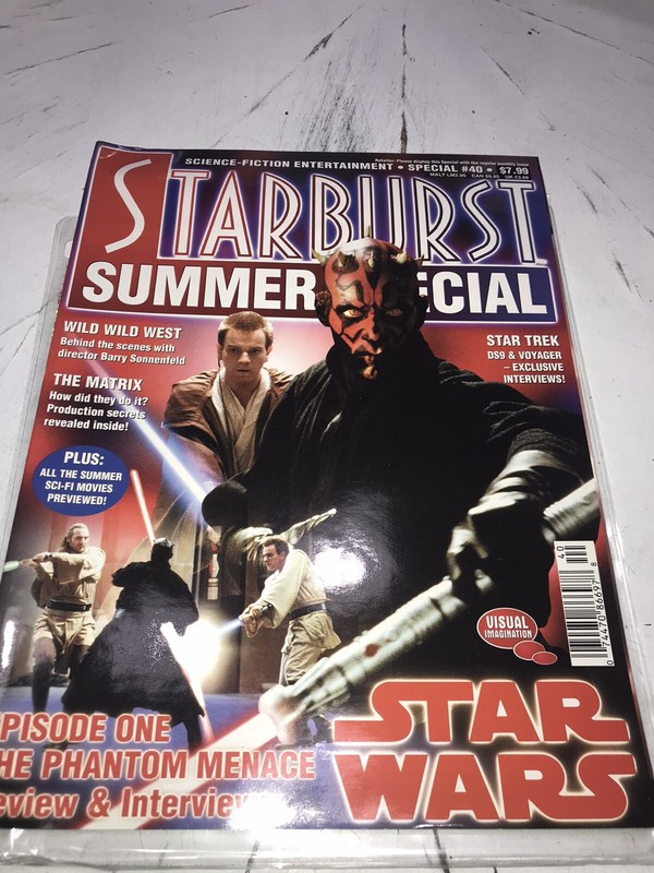 Starburst Summer Special #40 1999, Phantom Menace!