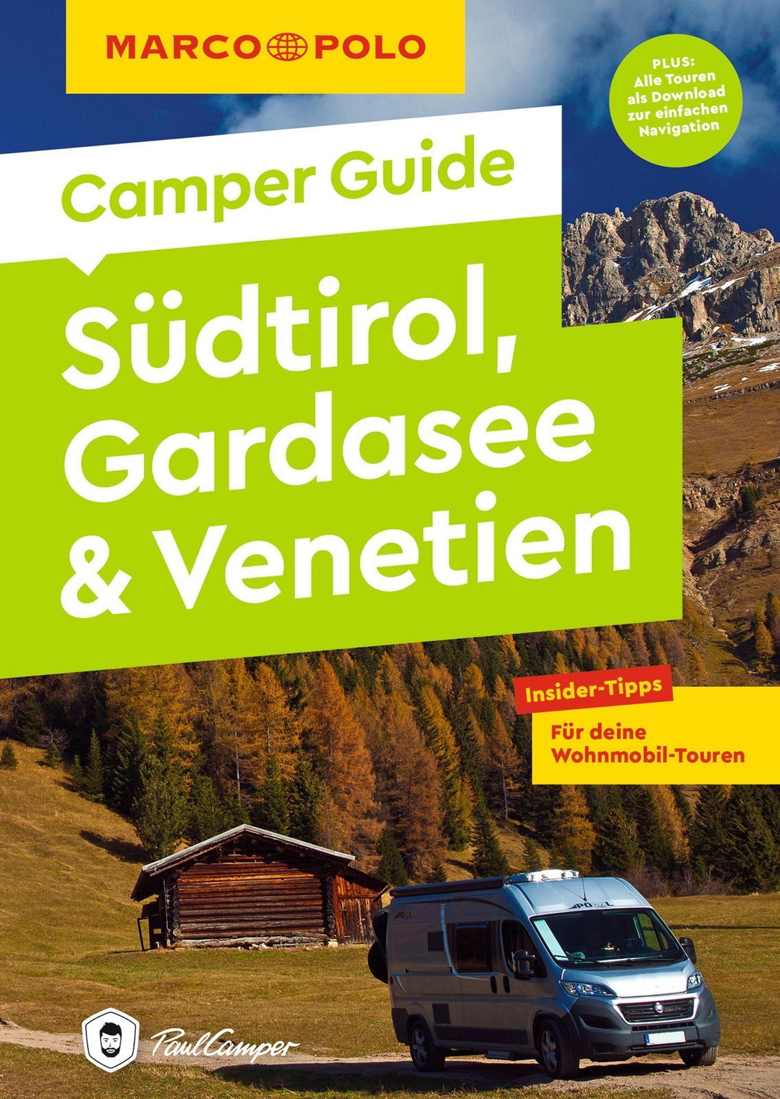 Marco Polo Camper Guide Südtirol, Gardasee & Venetien Elisabeth