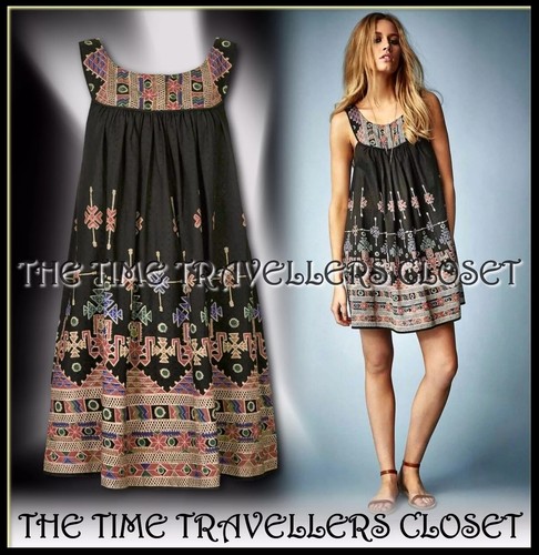 TopShop Kate Moss Soleil Robe UK10 EUR38 US6 Tout Neuf - Imagen 5 de 9
