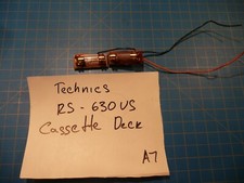 Technics RS-630US Cassette Deck Replacement Parts Two Lights