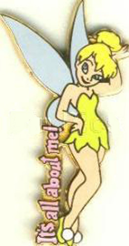 Disney Pin Collection Tinker Bell It's all About Me WDW Walt Disneyland - Foto 1 di 1