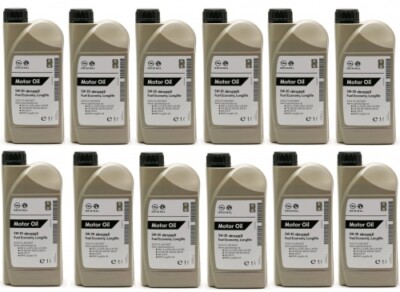 Original GM Genuine Opel 5W-30 dexos2 Longlife 1942000 Motoröl 12x 1l = 12 Liter