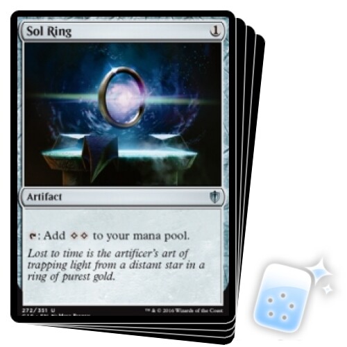 マジック：ザ・ギャザリング - マジックザギャザリング　sol ring 2016 Sol Ring Commander 2016 Regular for sale online | eBay