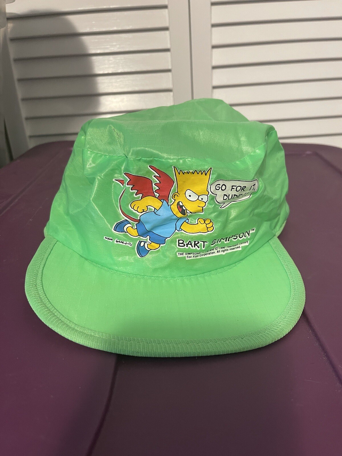 Купить vintage bart simpson hat на 