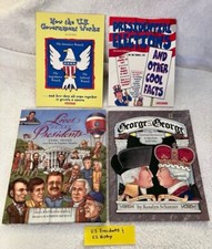 U.S. Presidents & U.S. History, 4 Book Set - used