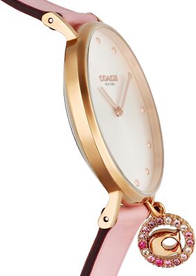 Coach Watch PERRY Quartz 36MM 14503884 Women's Pink | eBay