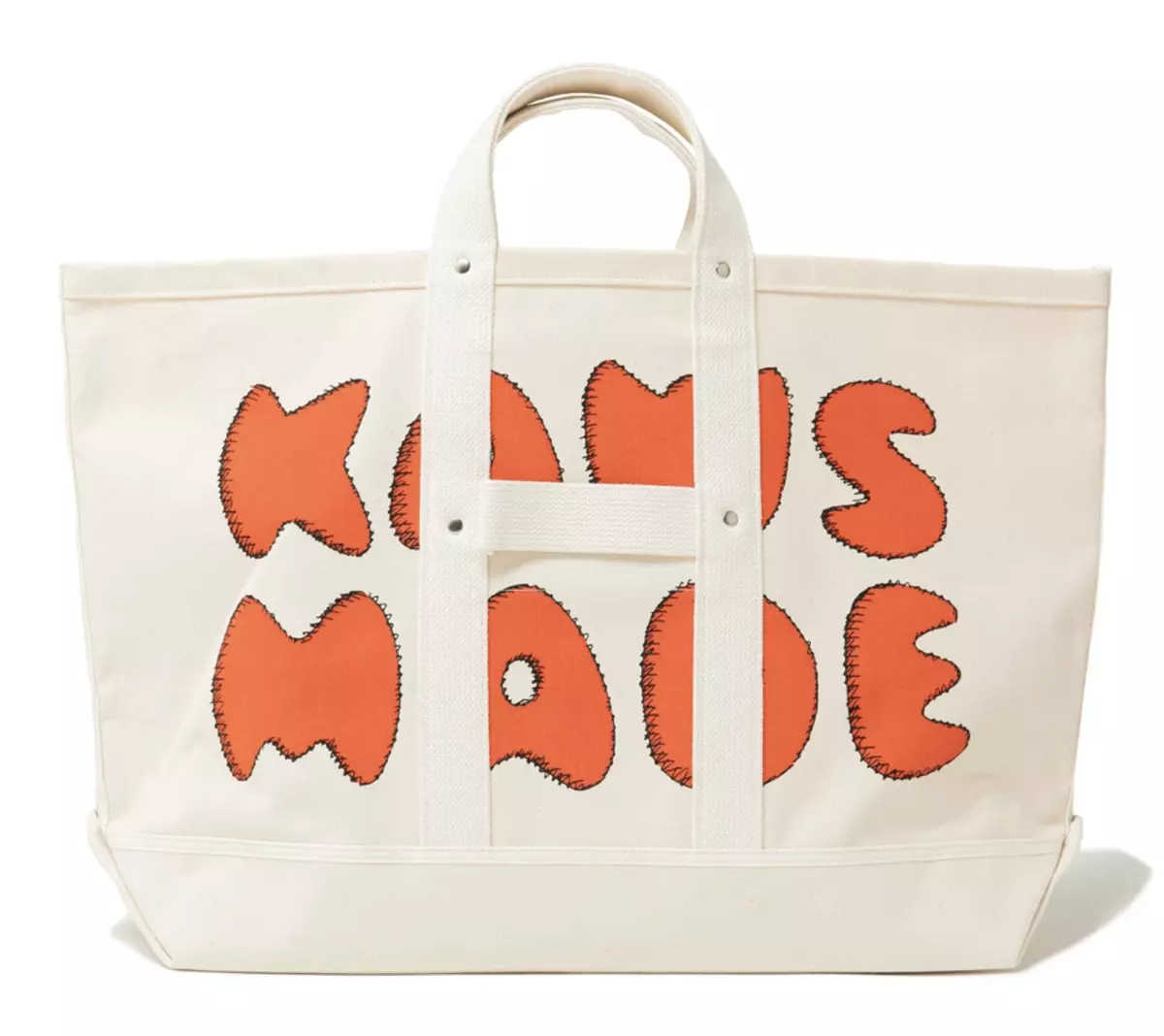 Human Made × Kaws TOTE BAG KAWSMADE LARGE POLAR BEAR | eBay