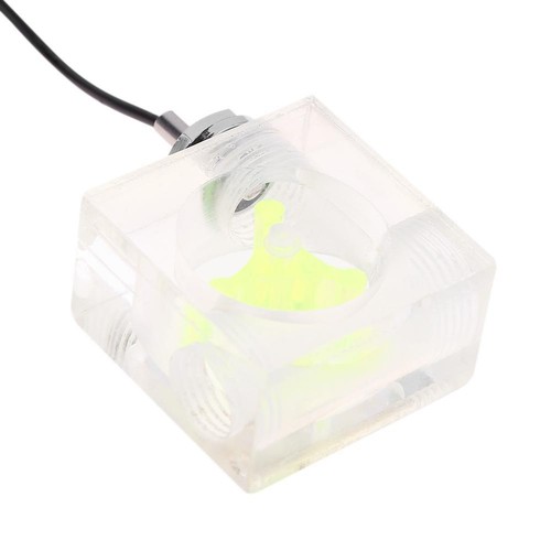 LED Digital Thermometer 3 Way Flow Meter for PC Water Cooling Liquid System UK - Bild 5 von 7