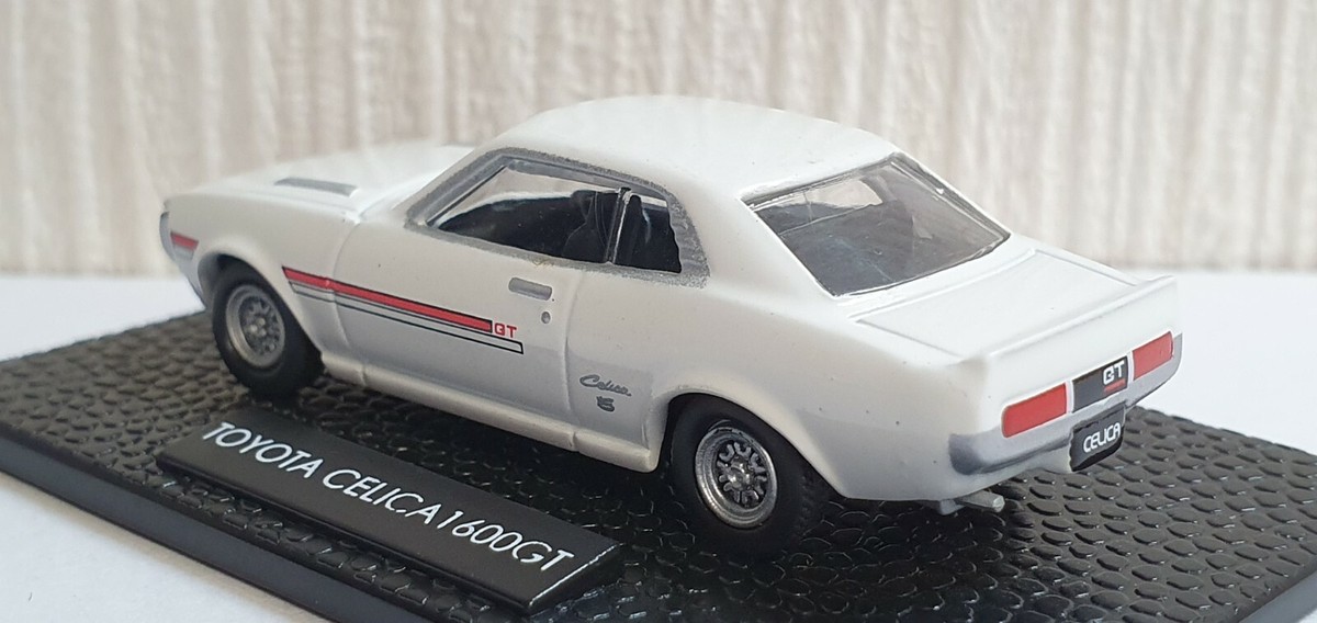 1/72 Bourbon TOYOTA CELICA 1600GT TA22 WHITE Japan Exclusive