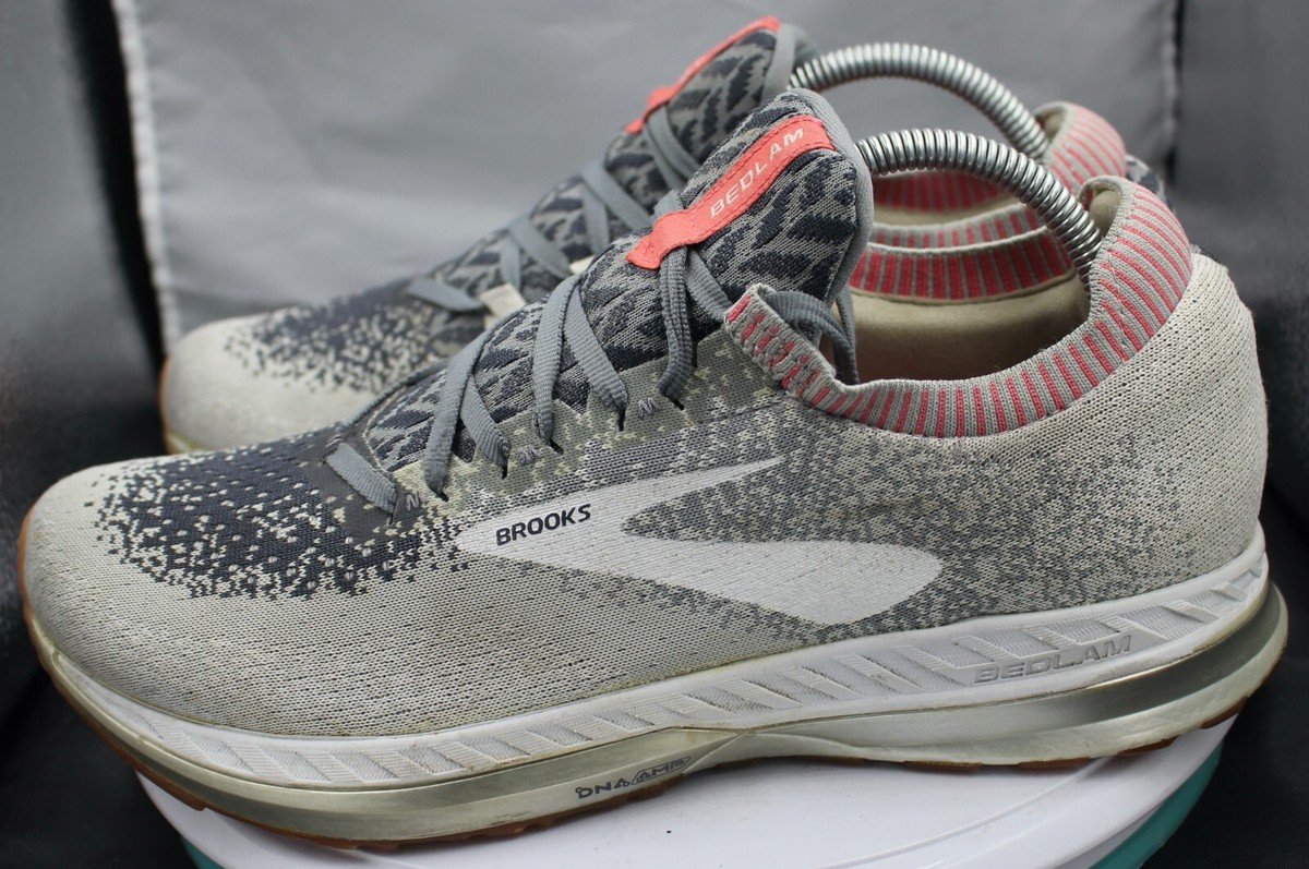 WMNS Brooks Bedlam 1202721B137 Gray Running Shoes Size 11