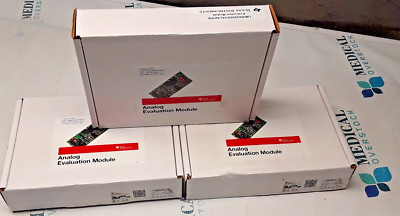 TEXAS INSTRUMENTS AMPLIFIER IC DEVELOPMENT TOOLS LMH6629SD EVAL BOARD LOT 3 NEW