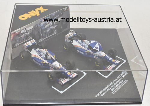 Williams FW17 Renault 1995 PORTUGAL Parrilla de arranque COULTHARD / HILL 1:43 Onyx - Imagen 5 de 8