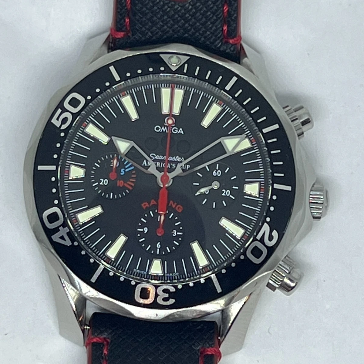 Omega seamaster racing regatta sale