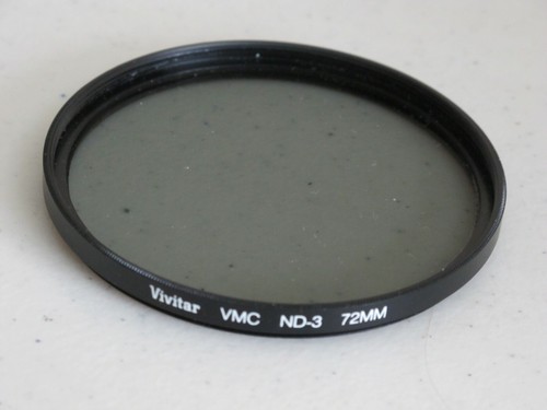 72mm Vivitar VMC NDx2 Neutral Density Filter Multi-Coated Excellent+++ #72m8 st1 - Picture 1 of 2