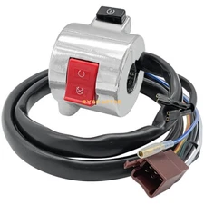 Right Start Stop Kill Switch for Honda Shadow 1100 VT1100 Spirit ACE Tour Sabre