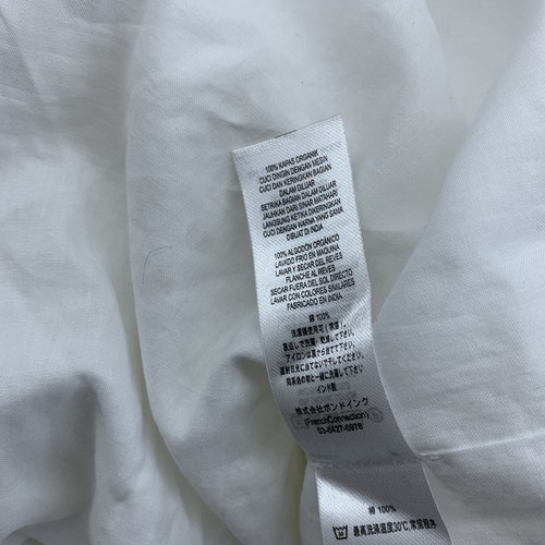 Great Plains London Maxi Dress, Embroidery V-neck, Size UK 10 Milk White, RRP£85 - Picture 18 of 19
