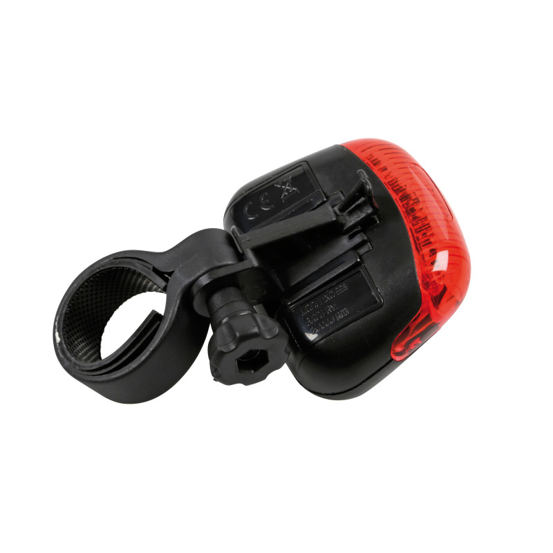 Luce Luci Bici Posteriore a 5 Led fanale 5 Funzioni Bicicletta Mtb Da corsa foto 2