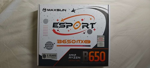 maxsun eSport B650ITX WIFI ICE - Zdjęcie 3 z 8