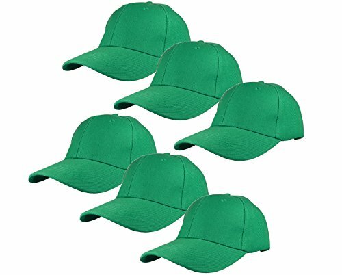 Großhandel einfache leere Baseballkappen verstellbarer Rückengurt 6er-Pack - Bild 38 von 92