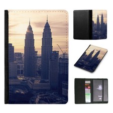 PASSPORT ITINERARY ORGANIZER|MALAYSIAN PETRONAS TWIN TOWERS #1