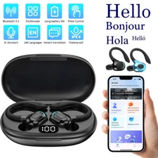 Translator Earbuds 144+ Languages Real Time Online/OffLine Translation Earphones
