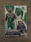 2023 Panini Mosaic Basketball Mosaic Jaylen Brown #16 SGC 9.5
