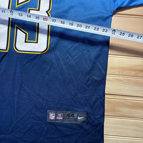 Nike Los Angeles Chargers Keenan Allen #13 NFL Football Jersey Shirt Size 44 - Picture 7 of 9