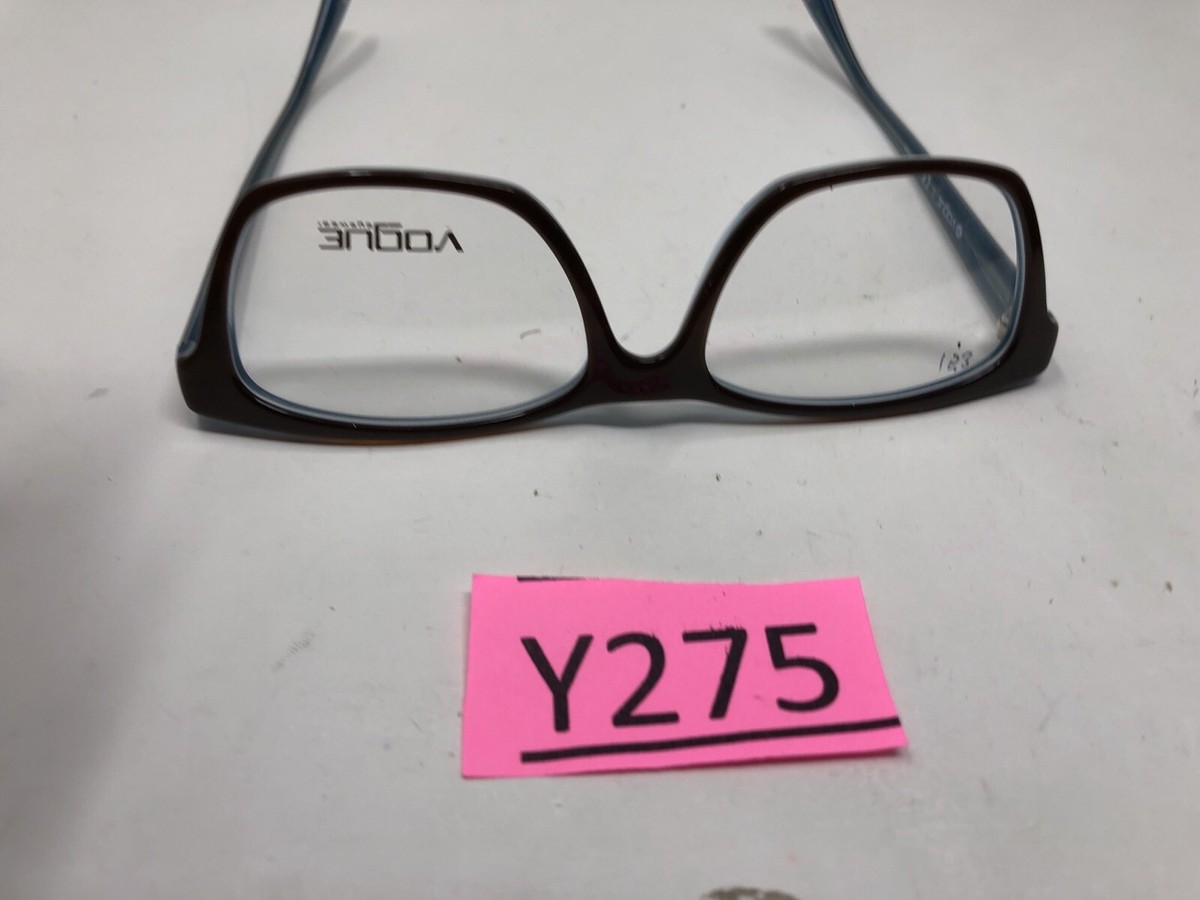 Vogue Eyeglasses Frame VO 2714 2014 52-16-140 Brown Blue 