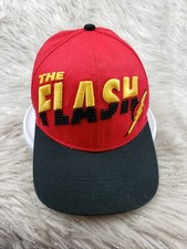 THE FLASH Six Flags Mens Hat Cap Adjustable