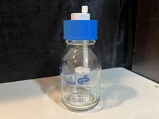 SCHOTT DURAN 250ml Media Storage Bottle with GL45 OMNIFIT CONNECTION CAP