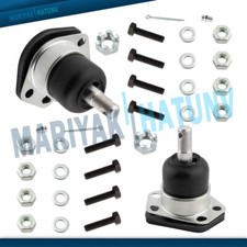 Front Upper Ball Joints For Chevy S10 Blazer Gmc Jimmy Sonoma Isuzu Bravada 4wd