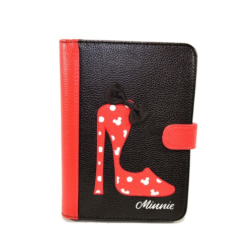 Disney Parks Minnie Mouse High Heel Tablet Case 7 " New with Tag SUPER CUTE  - Afbeelding 1 van 8