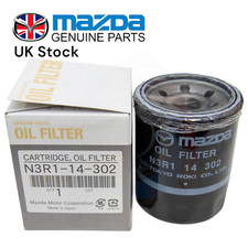 Filtro de aceite de motor genuino Mazda Rx8 S2 R3 2009-2012 N3R1-14-302