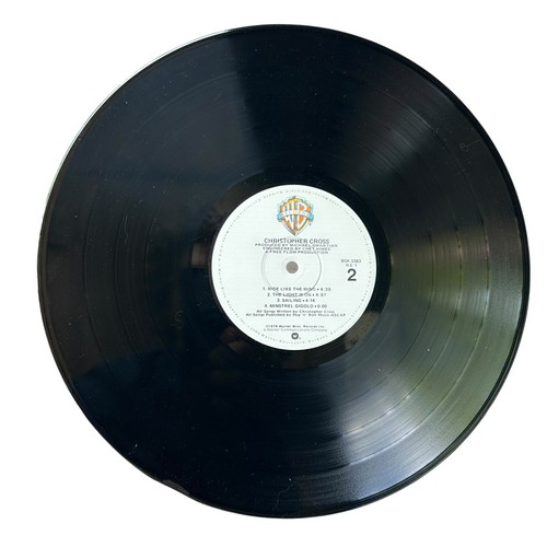 Christopher Cross Self Titled 1979 Debut Lp Warner BSK-3383 Vinyl Record Lp - 第 4/4 張圖片