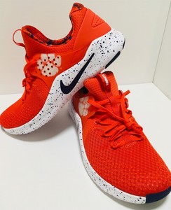 NIKE-034-Free-TR8-034-Clemson-University-Tigers-sz-14-Men-039-s-Athletic-Shoes-Orange-NEW