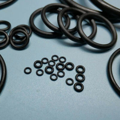 O-Ringe Nitrilkautschuk 393,8 mm x 400 mm x 3,1 mm Runddichtung Dichtung # - Bild 1 von 4
