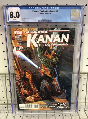 Star Wars Kanan the Last Padawan #2 CGC 8.0 Comic Book