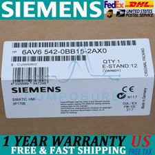New Siemens 6AV6542-0BB15-2AX0 6AV6 542-0BB15-2AX0 1 Year Warranty Fast Shipping