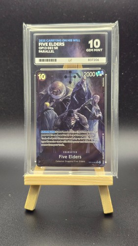 Five Elders (Alternate Art) graded ACE 10 for sale on eBay