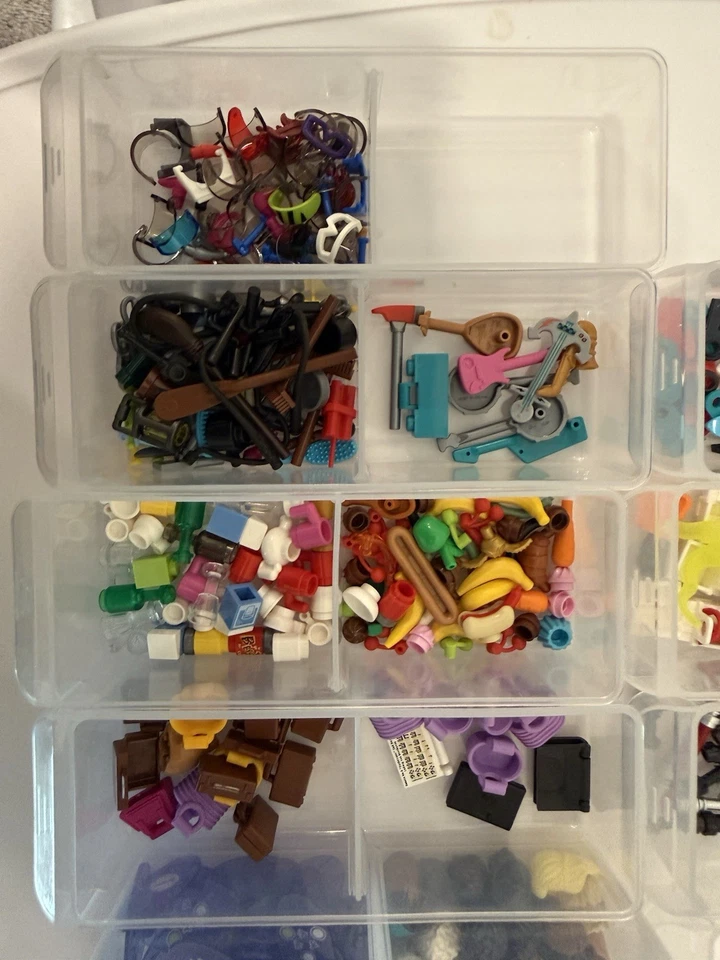 LEGO Minifigure Accessories Lot - Castle, Star Wars, Ninjago, City - Image 3 of 4