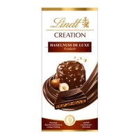 Lindt Creation Haselnuss De Luxe Feinherb Mit Haselnuss Korkant Schokolade 150G